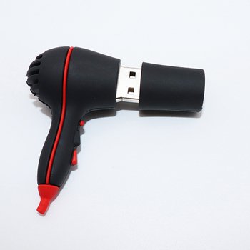 隨身碟-環保USB禮贈品-吹風機造型_4